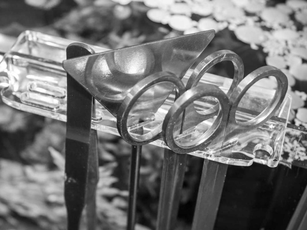 Garnéla tartás, karbantartás eszközei