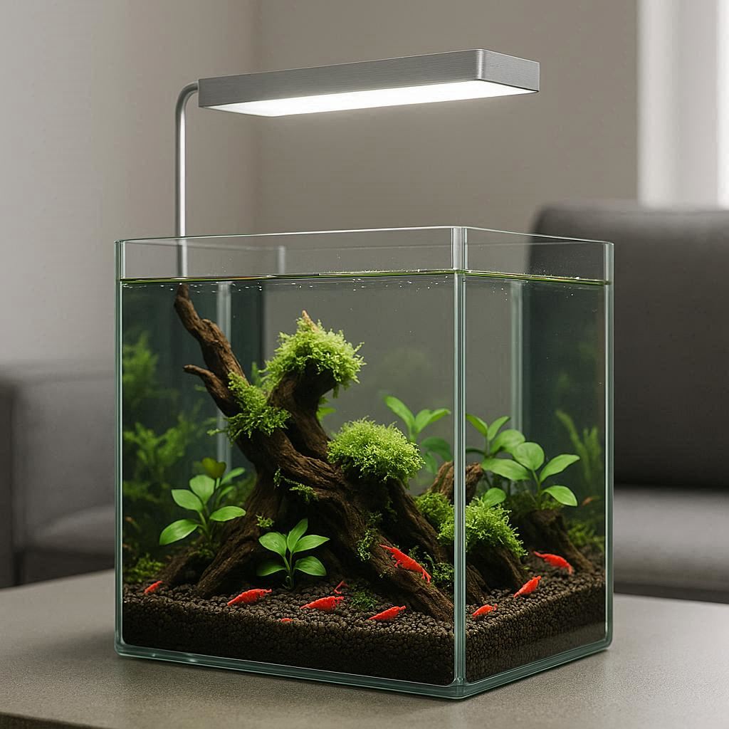 Cube akvárium világítás 