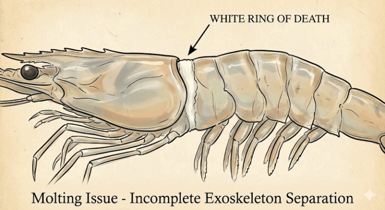 vedlés, a halál fehér gyűrűje
