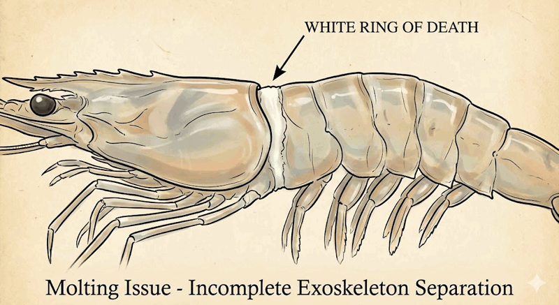 vedlés, a halál fehér gyűrűje