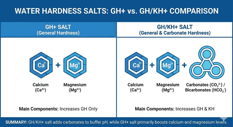 Visszasózás. különböző visszasózó anyagok